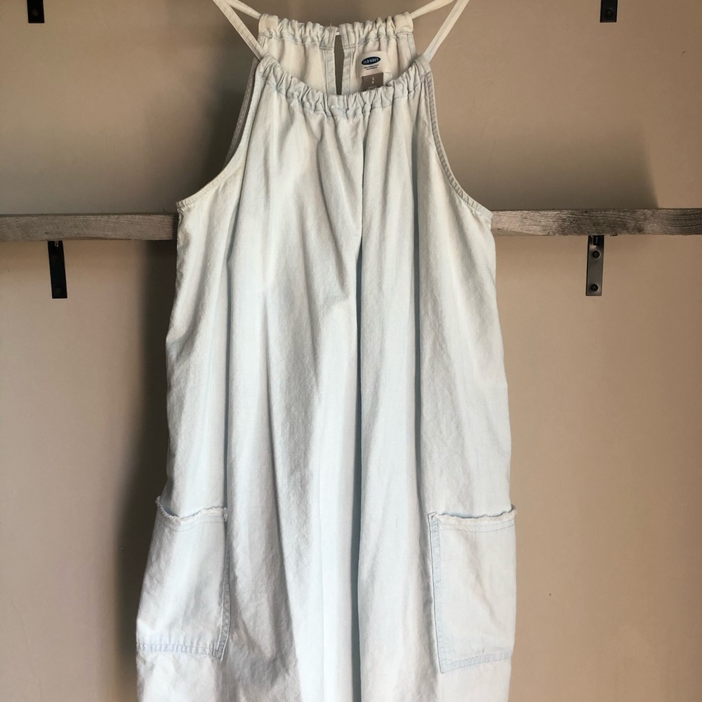 Chambray Short Dress or Tunic